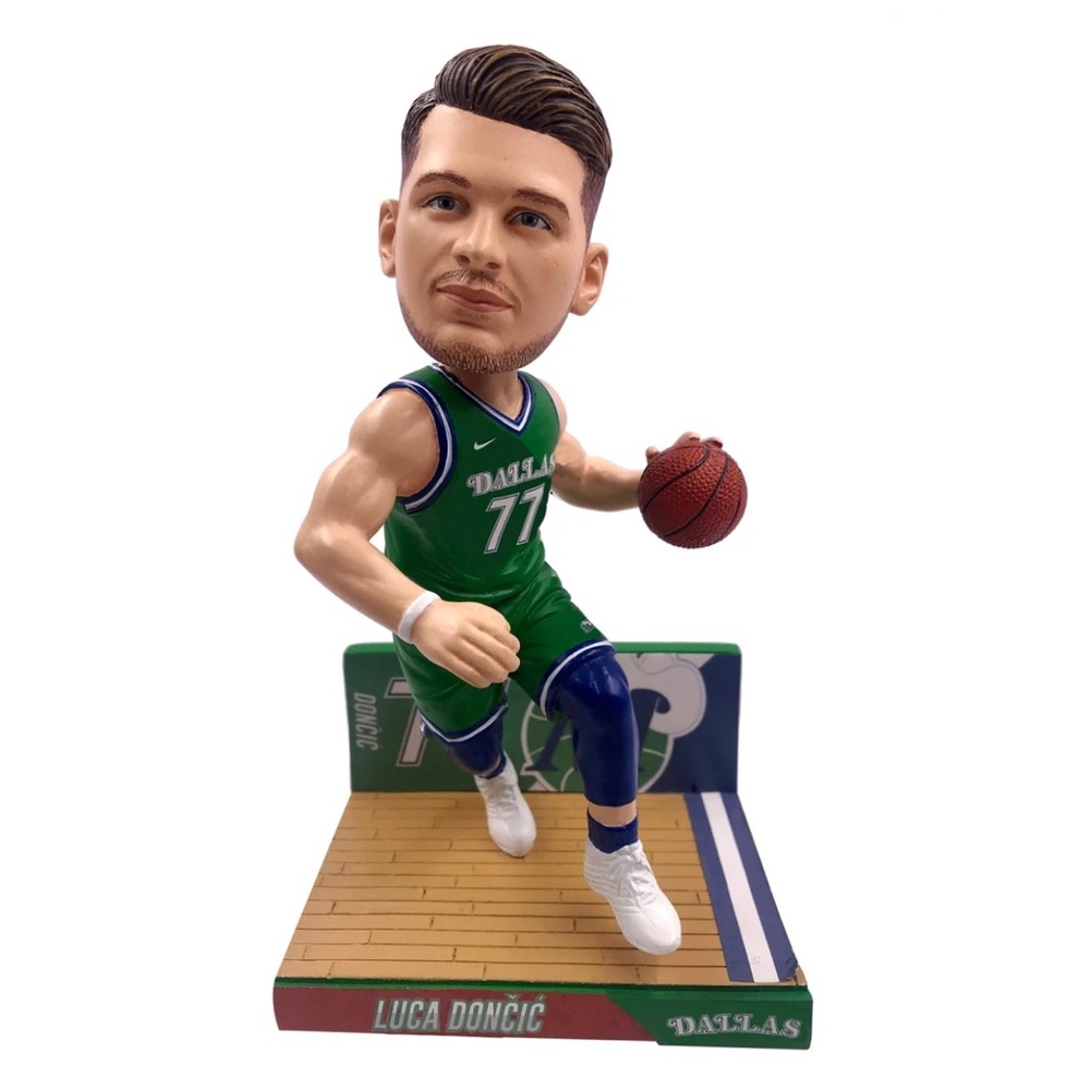 Luka Doncic Dallas Mavericks Big Ticket Series Bobblehead NBA Basketball FOCO